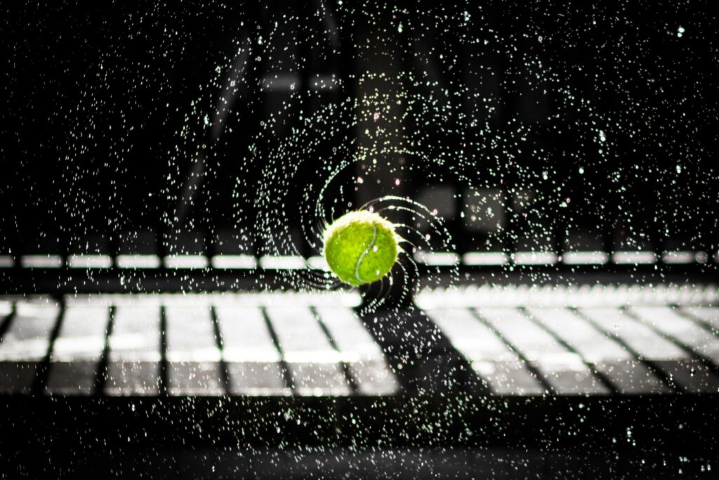 tennis ball